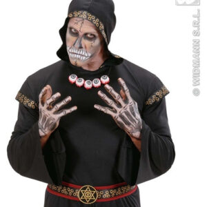 Kette - Augäpfelkette - 5 Augen - Umfag ca 65cm