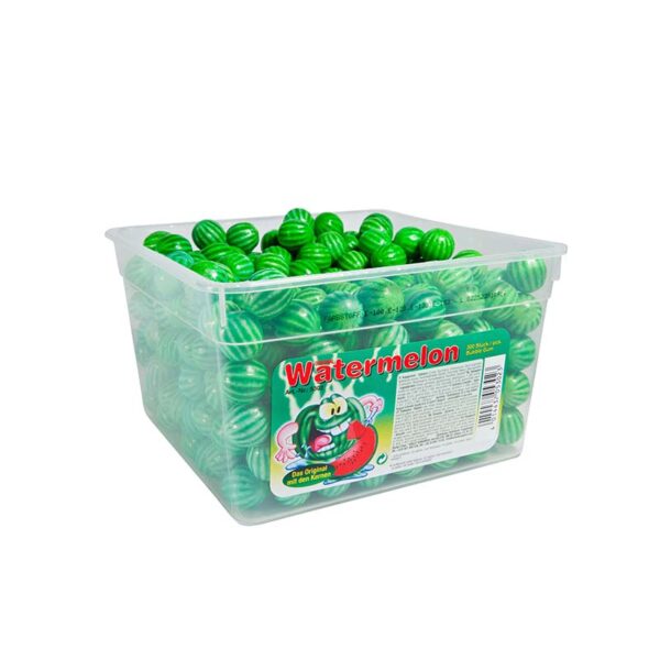 Watermelon  Bubble Gum  300 Stück im Dose