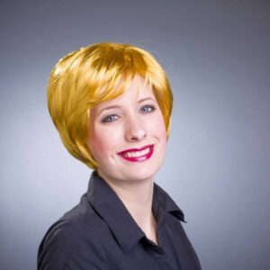 Kurzhaarperücke Kim, goldblond