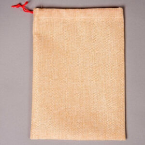 Geschenksäckchen natur, ca. 24 x 30 cm