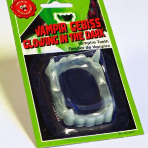 Vampirgebiss, fluoreszierend