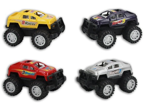 Geländewagen Monstertruck 4-fach sortiert - ca 11cm