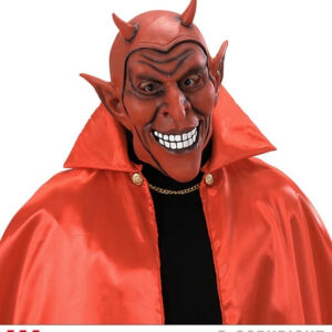 Maske - roter lachender Teufel-