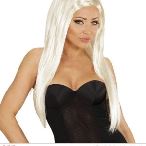 Perücke blond Glamour in Polybag