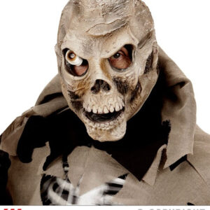 Maske Master of Death Totenkopf aus Latex