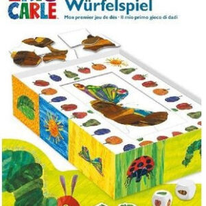 Schmidt Die kleine Raupe Nimmersatt Mein erstes Würfelspiel