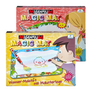 DIV Magic Mat - Wasser-Malstift mit Malunterlage 2-fach sort