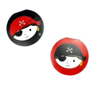 Notizbuch Piratendesign 2-fach sortiert - ca 8cm