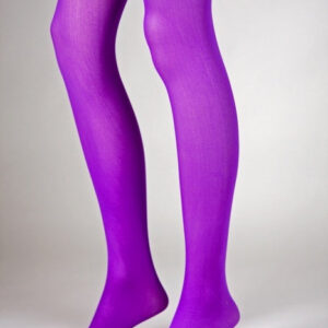 blickdichte Strumpfhose, neonlila Größe: Univ.