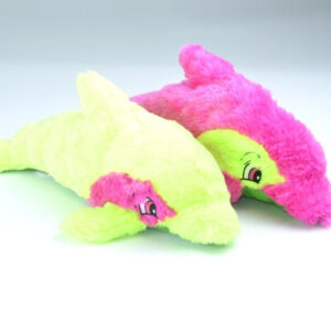 Delfin neonfarben 2-farbig sortiert ca 50cm