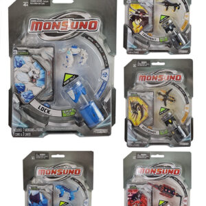 Monsuno Starter Pack sortiert auf Karte ca 22x18cm Giochi Preziosi