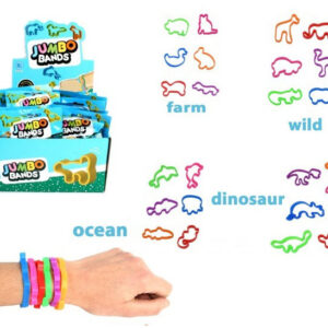 Armband Gummi JUMBO Figuren 4-fach sortiert TOP!! NEUHEIT!!
