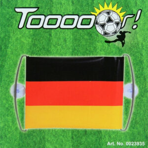 Deutschland Banner - ca 68 x 24cm