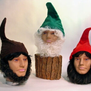 Zwergenmütze, grün Größe: dehnbar