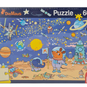 Schmidt Kinderpuzzle 60 Teile Die Maus im Weltall