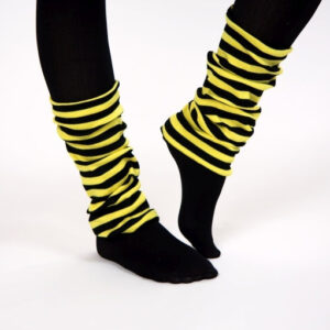 Bienenstulpen, gelb/schwarz Größe: Univ.