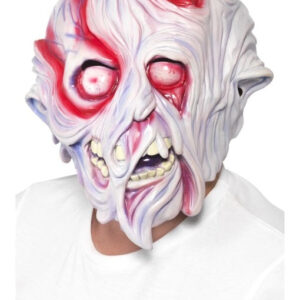 Maske geschmolzenes Horrorgesicht