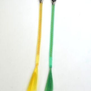 Blink Haarzopf mit Clip auf Karte ca 36 x 4,5 cm SONDERPREIS!! Batterien müssen erneuert werden