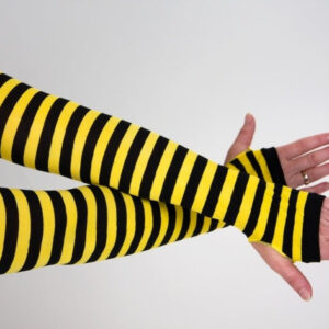 fingerlose Bienen-Armstulpen