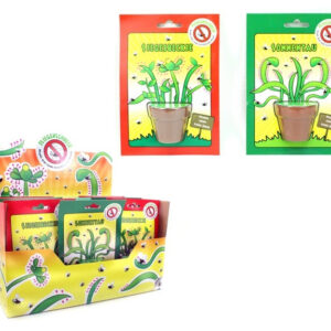 Fliegenschreck 2 fach sortiert auf Karte ca 17x12cm