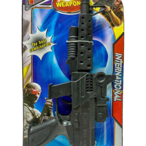 Rattergewehr Maschinengewehr mit Sound auf Karte