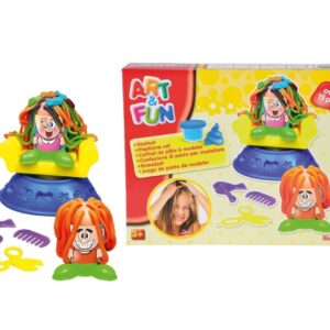 SIMBA Art&Fun Knet Haarstudio - in Box ca 30x24x6,5cm
