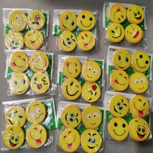 Radiergummi Radierer Smilie