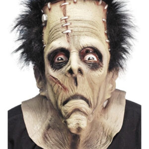 Maske - Monster mit Haar Latex