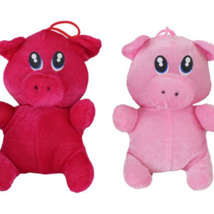 Schwein 2-Farben sortiert ca 20cm