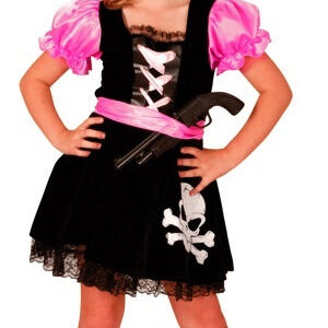 Kostüm - Kinderkostüm Piratin Tessa ca für 7-9 Jährige