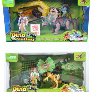 Dinosaurierer-Set 2-fach sortiert