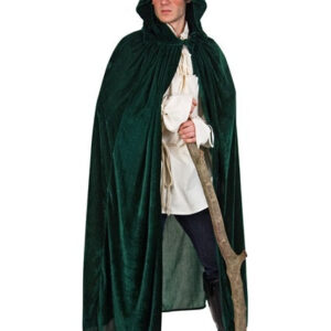 grüner Kapuzenumhang Größe: Univ.