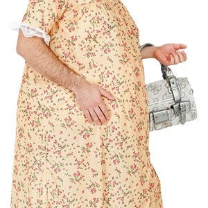 "Herrenkostüm ""Hausfrau""" Größe: Univ.