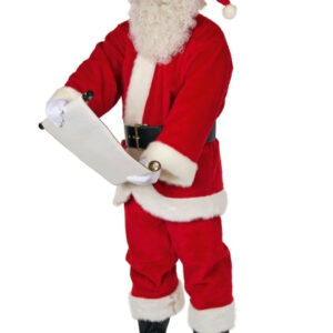 Nikolausanzug im amerikanischen Stil Größe: Univ.