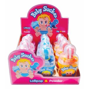 Baby Sucker      12 Stück im Karton