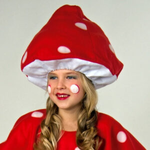 Fliegenpilz-Hut Größe: dehnbar