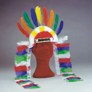 Häuptlingsfederschmuck