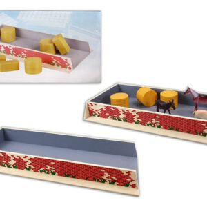 Silo für die Landwirtschaft Maßstab 1:16 ca 60 x 30 x 6cm