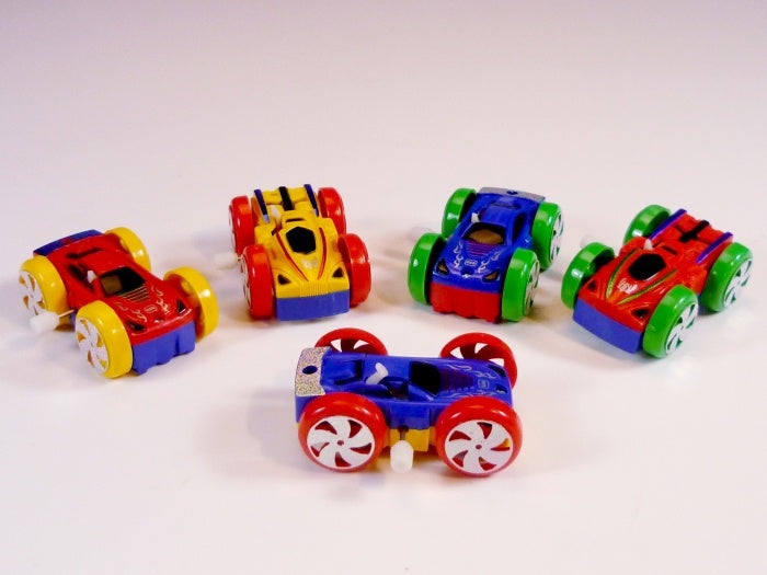 Überschlagauto 4-fach sortiert ca 6 cm