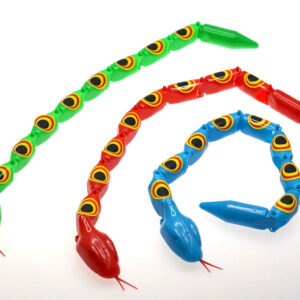 Gelenkschlange 3 Farben sortiert im Beutel auf Karte