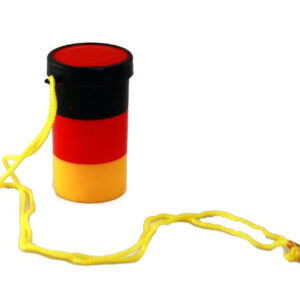 Deutschland Tröte - ca 7,5 cm