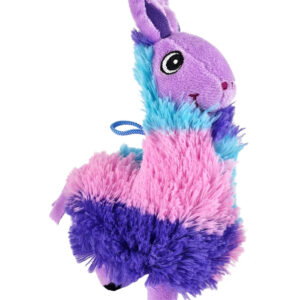 Alpaka Lama blau/lila ca 17x8cm