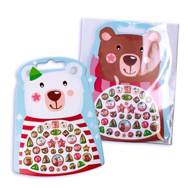 BENNI & BRUNO Mini-Sticker 2 fach sortiert - an Karte ca 12,5x9,5cm