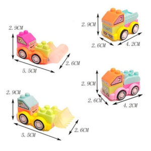 Bausatz Auto sortiert ca 4,2-4,5 cm
