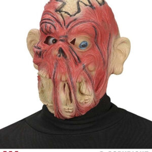 Maske Monster ,Meltdown, Kernschmelze