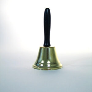 Glocke mit Holzgriff, ca. 12 cm