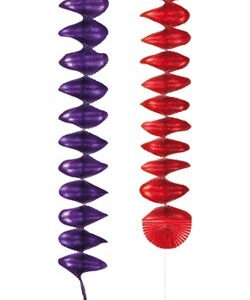 Rotorspirale 2-fach sortiert Horrortiere - ca 60cm