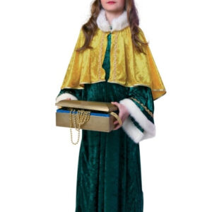 Sternsinger, Kleid, Pellerine, Stirnband Größe: 140/152