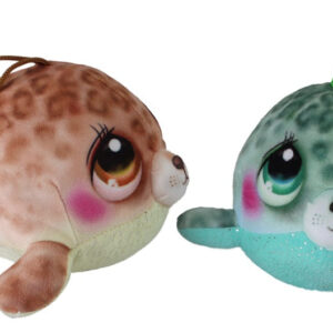 Robbe 2-farbig sortiert ca 18cm