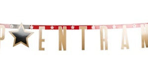 Girlande Buchstabengirlande 'VIP' ca 170cm